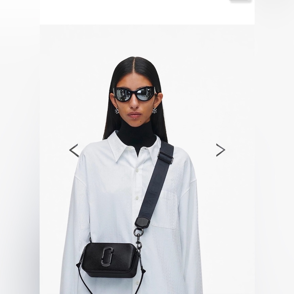 Marc Jacob snapshot camera crossbody bag